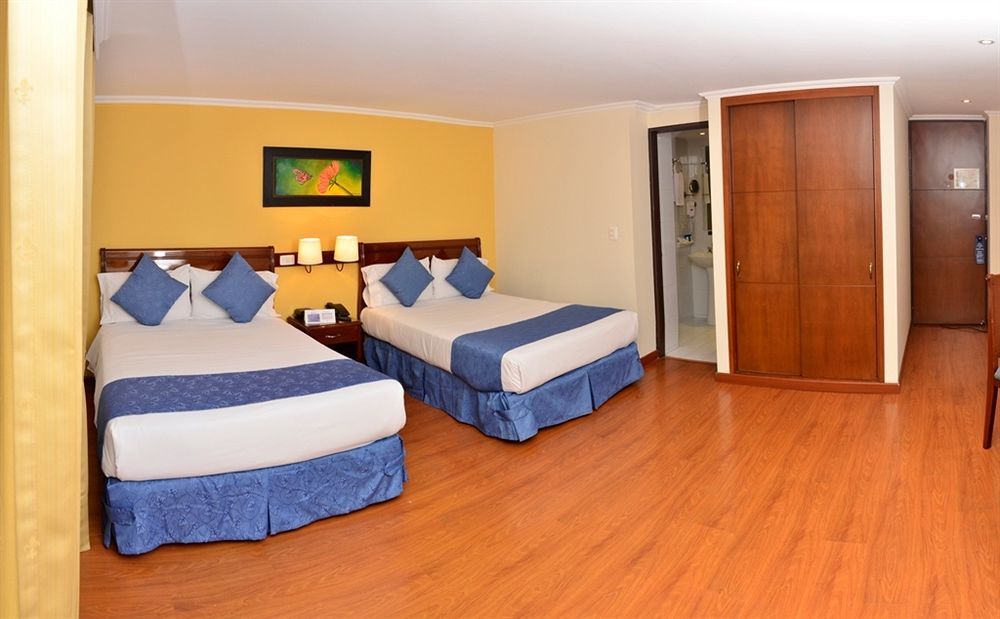 Hotel San Pablo Bogota Exterior photo
